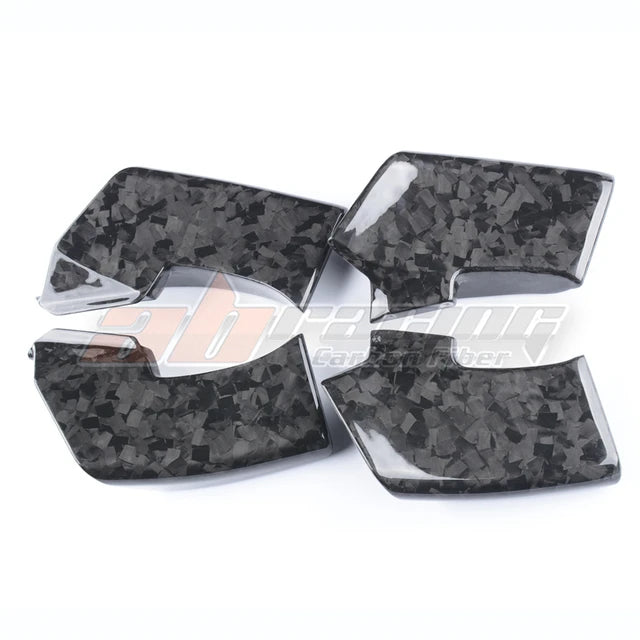 Forged Carbon Fiber Winglets Wings For Ducati Streetfight V4 V4s 100%