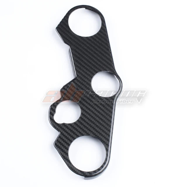 Fork Upper Connective Plate Cover For Suzuki GSXR 1000 2017+ Full Carbon Fiber 100%