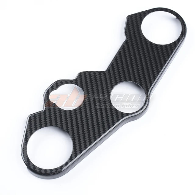 Fork Upper Connective Plate Cover For Suzuki GSXR 1000 2017+ Full Carbon Fiber 100%