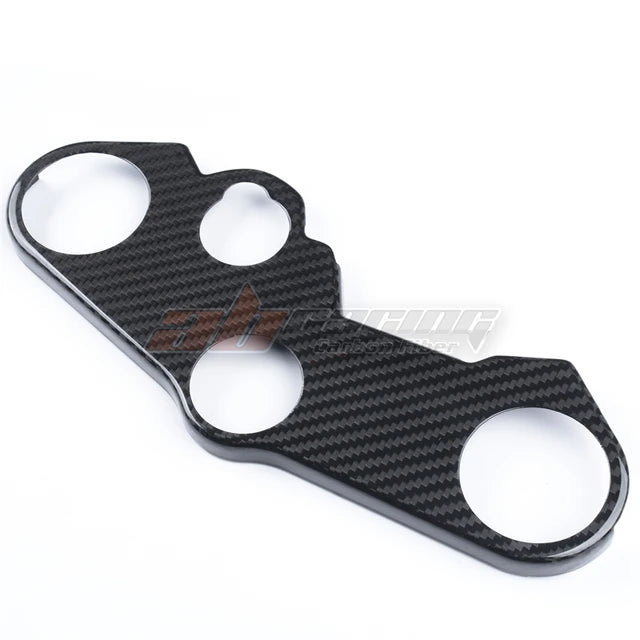 Fork Upper Cover Trim Cowling For Suzuki GSX R1000 2017+ Full Carbon Fiber 100%