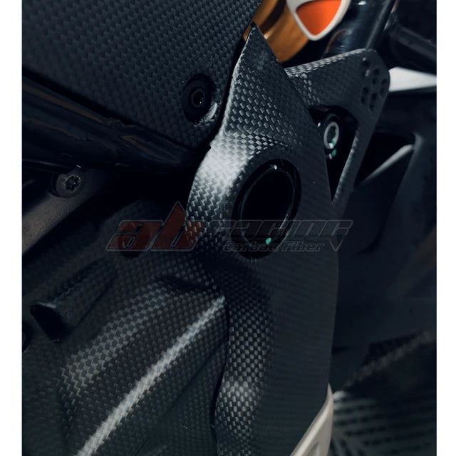 Frame Protection Cover Side Panels Fairing For Ducati DesertX 2022 2023 Full carbon Fiber 100%