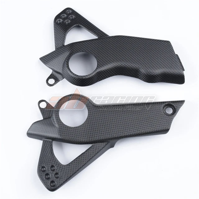 Frame Protection Cover Side Panels Fairing For Ducati DesertX 2022 2023 Full carbon Fiber 100%