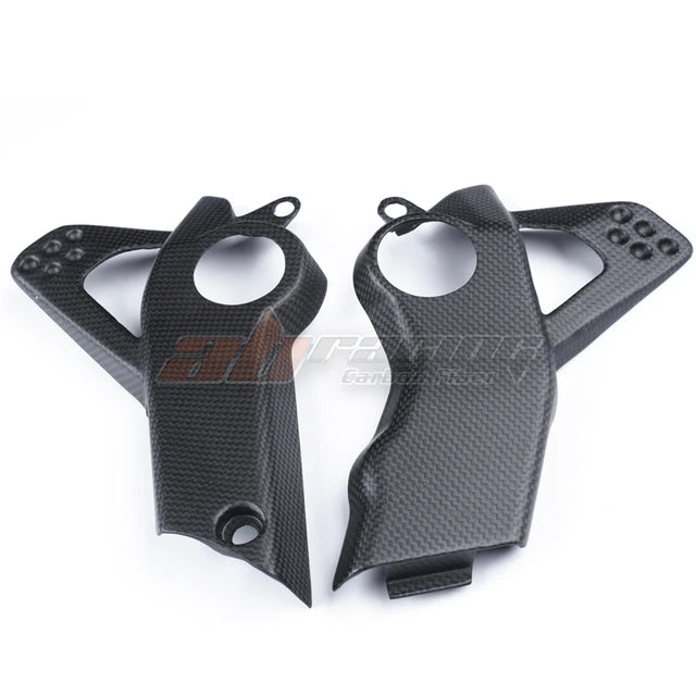 Frame Protection Cover Side Panels Fairing For Ducati DesertX 2022 2023 Full carbon Fiber 100%
