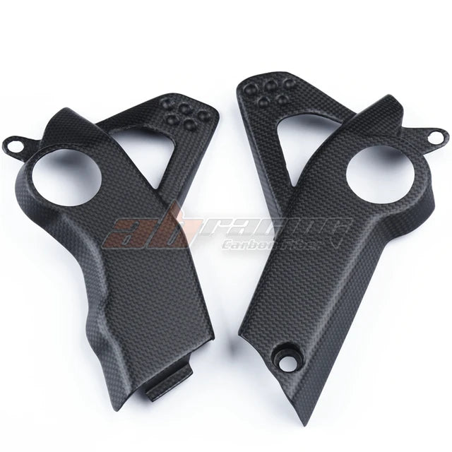 Frame Protection Cover Side Panels Fairing For Ducati DesertX 2022 2023 Full carbon Fiber 100%