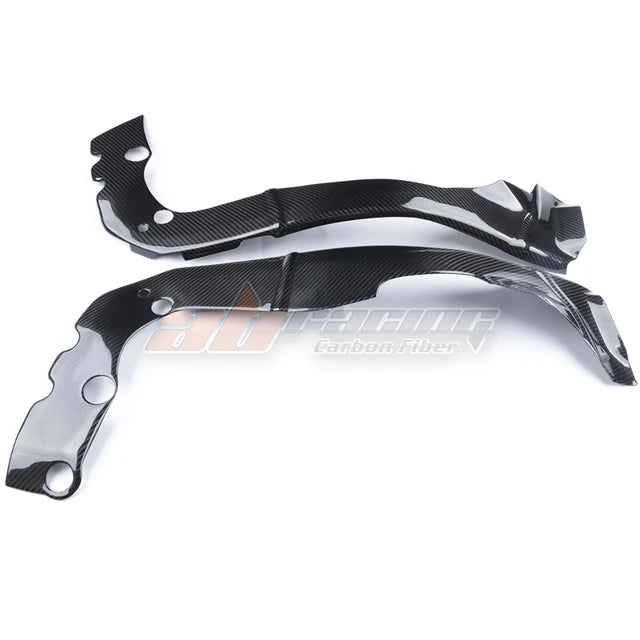 Frame Protection Cover Side Panels Fairing For Honda CBR 1000RRR 2020 | Full Carbon Fiber