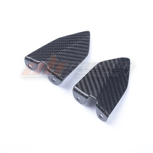 Front Clutch Heel Guard Cowling Cover For Ducati 749 999 Full Carbon Fiber 100%