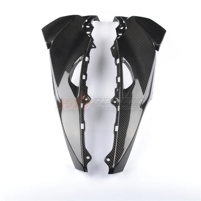 Front Fairing Lower Panels for Kawasaki ZX-10R (2016–2020) | Full Carbon Fiber
