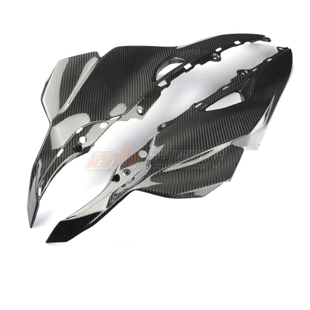 Front Fairing Lower Panels for Kawasaki ZX-10R (2016–2020) | Full Carbon Fiber