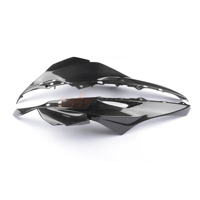 Front Fairing Lower Panels for Kawasaki ZX-10R (2016–2020) | Full Carbon Fiber