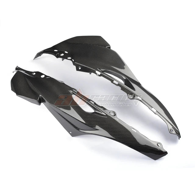 Front Fairing Lower Panels for Kawasaki ZX-10R (2016–2020) | Full Carbon Fiber