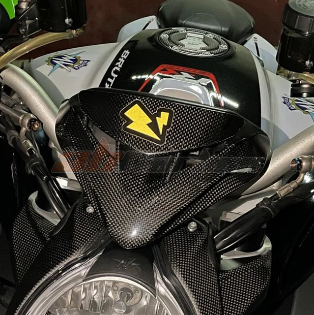 Front Fairings Head Cover For Mv Agusta Brutale 800 2016-2019 Full Carbon Fiber