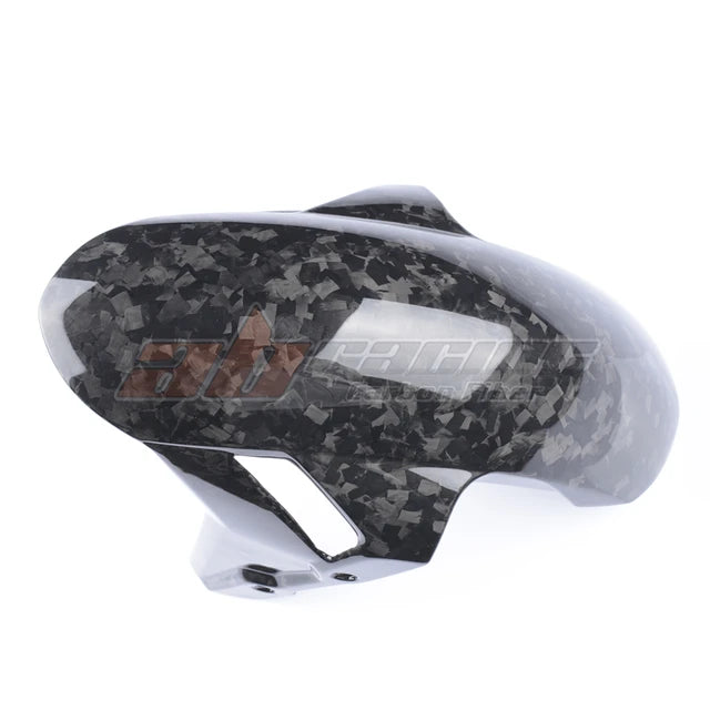 Front Fender Hugger Tire Mudguard Cover Fairing For BMW S1000RR 2019 2023 S1000R 2014+ S1000XR 2016+ Forged Carbon Fiber 100%