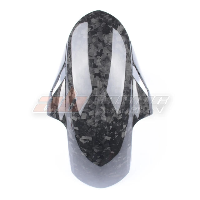 Front Fender Hugger Tire Mudguard Cover Fairing For BMW S1000RR 2019 2023 S1000R 2014+ S1000XR 2016+ Forged Carbon Fiber 100%
