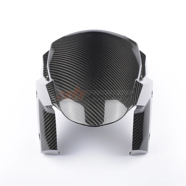 Front Fender Hugger Tire Mudguard Cover For Kawasaki H2 H2r Zx10r 2016-2021 Full Carbon Fiber 100% Twill