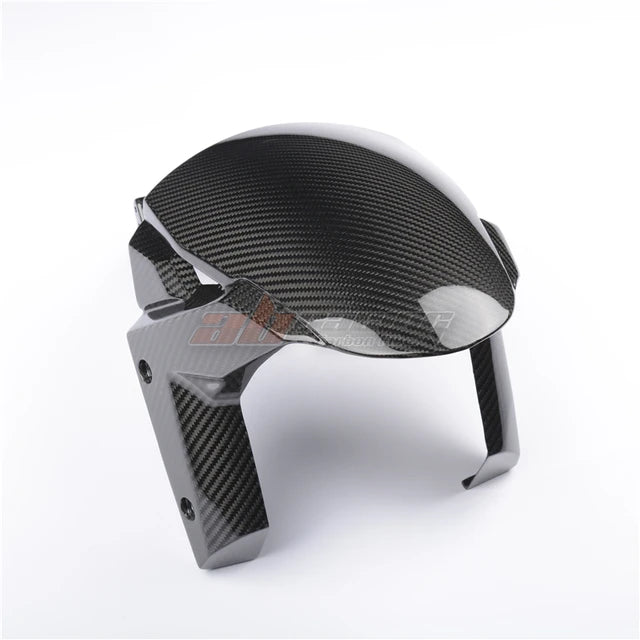 Front Fender Hugger Tire Mudguard Cover For Kawasaki H2 H2r Zx10r 2016-2021 Full Carbon Fiber 100% Twill
