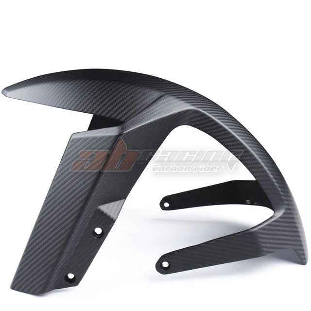 Front Fender ( Integral ) Mud Guard Fairing For KTM Superduke 1290 SDR 2021 2023 Full Carbon Fiber 100%