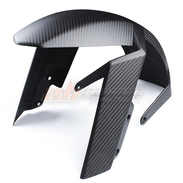 Front Fender ( Integral ) Mud Guard Fairing For KTM Superduke 1290 SDR 2021 2023 Full Carbon Fiber 100%