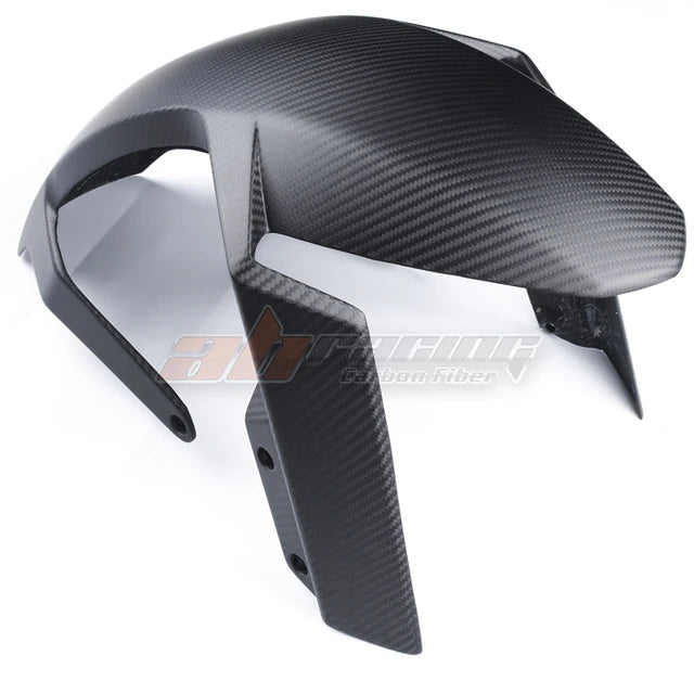 Front Fender ( Integral ) Mud Guard Fairing For KTM Superduke 1290 SDR 2021 2023 Full Carbon Fiber 100%