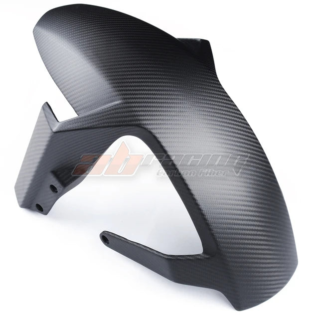 Front Fender ( Integral ) Mud Guard Fairing For KTM Superduke 1290 SDR 2021 2023 Full Carbon Fiber 100%