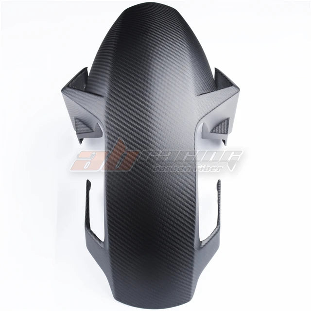 Front Fender ( Integral ) Mud Guard Fairing For KTM Superduke 1290 SDR 2021 2023 Full Carbon Fiber 100%