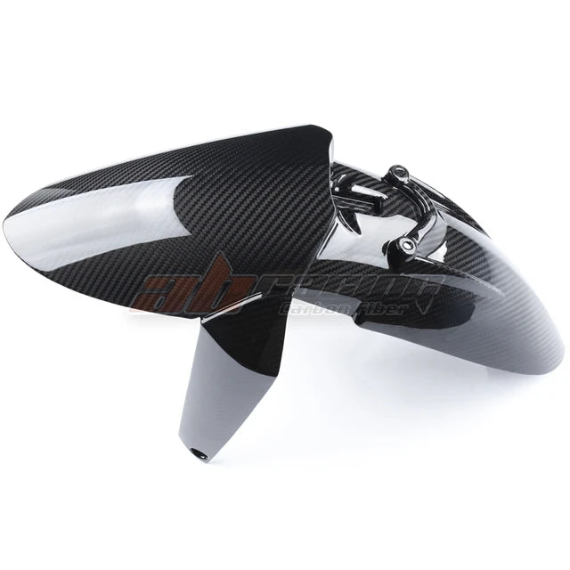 Front Fender Hugger Mudguard Cover For Bmw R1200gs R1200 Gs 2013 - 2018 Full Carbon Fiber, 100% Twill