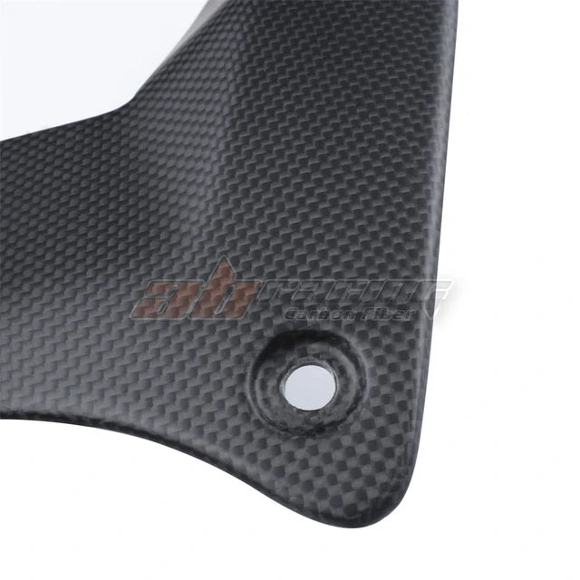 Front Fuel Tank Cap Cover Trim Cowling For Ducati Diavel V4 2023+ in Carbon Fiber 100%
