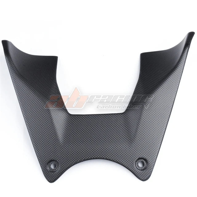 Front Fuel Tank Cap Cover Trim Cowling For Ducati Diavel V4 2023+ in Carbon Fiber 100%