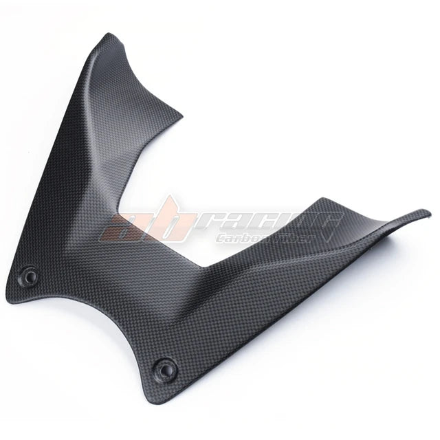 Front Fuel Tank Cap Cover Trim Cowling For Ducati Diavel V4 2023+ in Carbon Fiber 100%
