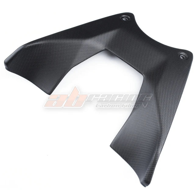 Front Fuel Tank Cap Cover Trim Cowling For Ducati Diavel V4 2023+ in Carbon Fiber 100%