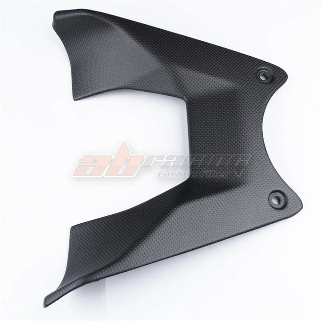 Front Fuel Tank Cap Cover Trim Cowling For Ducati Diavel V4 2023+ in Carbon Fiber 100%