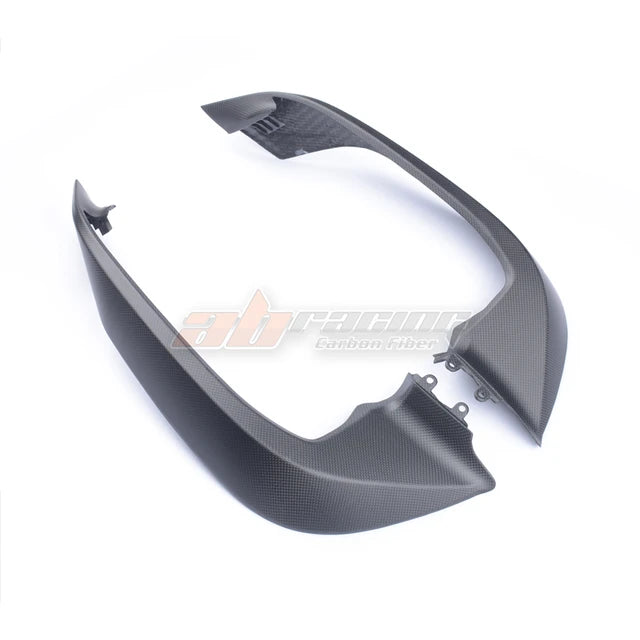 Front Head Air Duct Fairing Cover Upper Side Panels For Ducati Multistrada 950 1260 1290 2017+ Full Carbon Fiber 100%