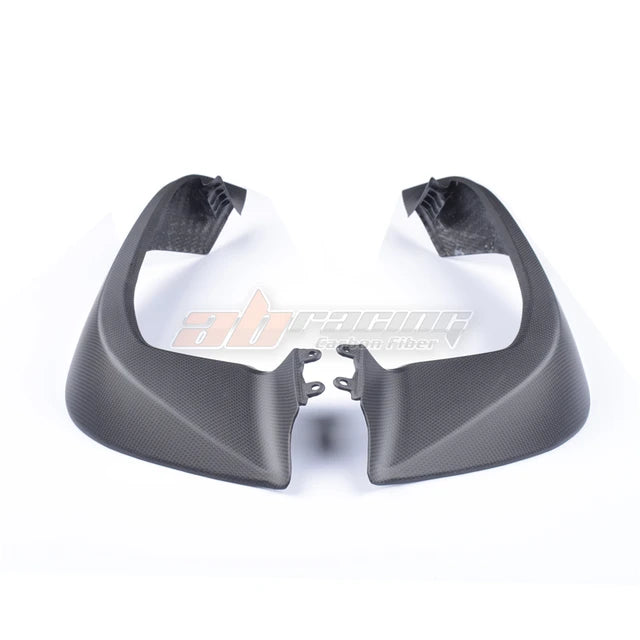 Front Head Air Duct Fairing Cover Upper Side Panels For Ducati Multistrada 950 1260 1290 2017+ Full Carbon Fiber 100%
