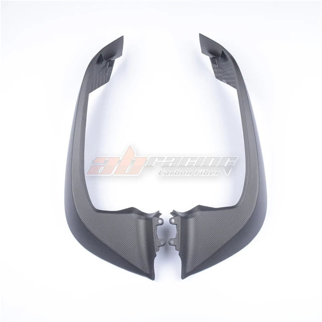 Front Head Air Duct Fairing Cover Upper Side Panels For Ducati Multistrada 950 1260 1290 2017+ Full Carbon Fiber 100%