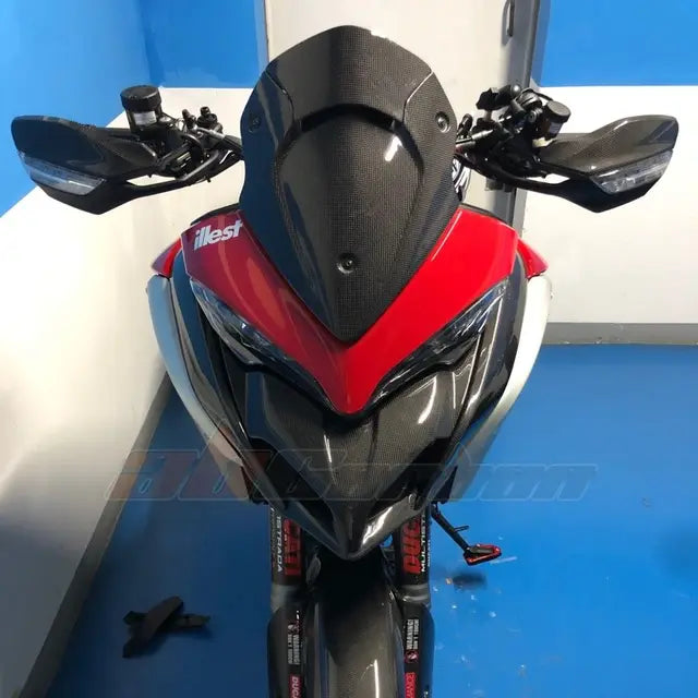 Front Head Fairing: Carbon Fiber for Ducati 2017-2019 Turn1