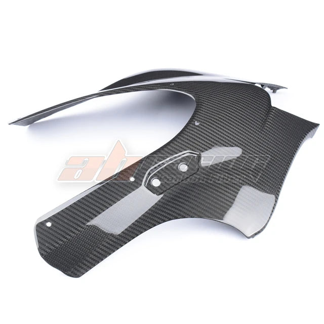 Front Head Fairings Front Air Intake Ram Headlight Fairing For Suzuki Gsxr 1000 2017-2022 Full Carbon Fiber 100%