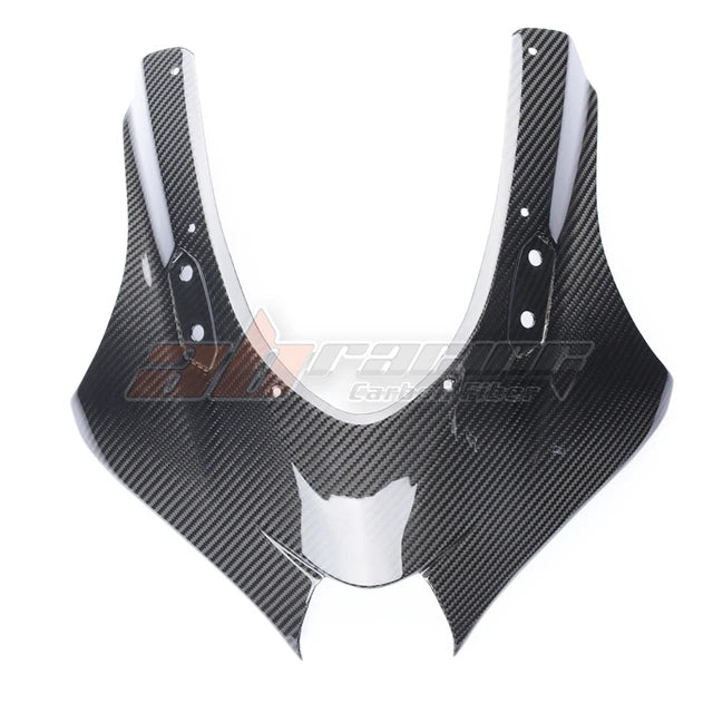 Front Head Fairings Front Air Intake Ram Headlight Fairing For Suzuki Gsxr 1000 2017-2022 Full Carbon Fiber 100%