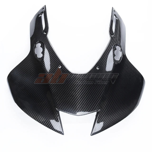 Front Nose Upper Cowl Headlight Hood Spoiler Panel Cover Fairing For Honda CBR 1000RRR 2020 2023 Full Carbon Fiber 100%