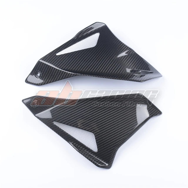 Front Side Engine Cover Panel Fairing Cowling For Yamaha Fz10 Mt10 2016-2021 Full Carbon Fiber 100%