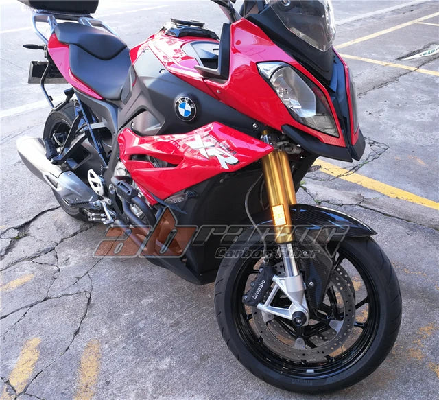 Front Tire Fender Mud Guard Hugger Fairing Cowling For BMW S1000XR 2017 2019 Full Carbon Fiber 100%