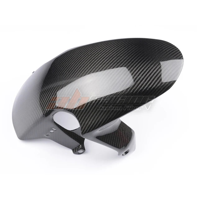 Front Tire Fender Mud Guard Hugger Fairing Cowling For Honda Cbr1000rr 2012-2015 Full Carbon Fiber 100% - Covers & Ornamental Mouldings -
