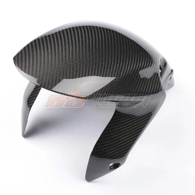 Front Tire Fender Mud Guard Hugger Fairing Cowling For Honda Cbr1000rr 2012-2015 Full Carbon Fiber 100% - Covers & Ornamental Mouldings -