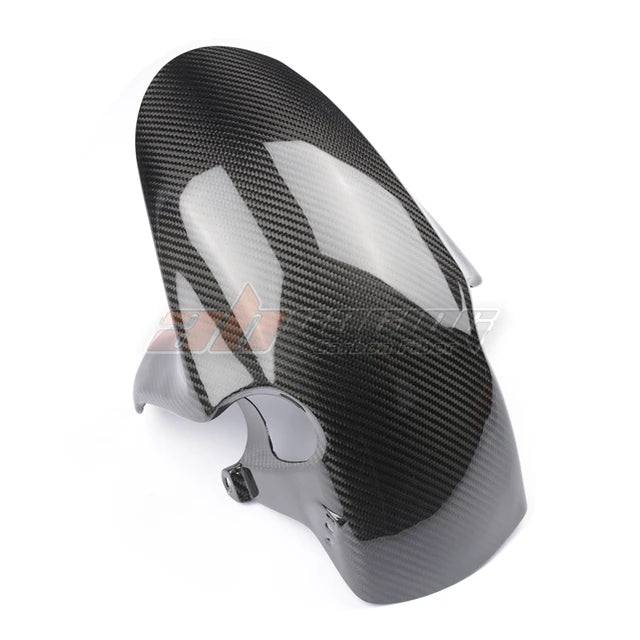 Front Tire Fender Mud Guard Hugger Fairing Cowling For Honda Cbr1000rr 2012-2015 Full Carbon Fiber 100% - Covers & Ornamental Mouldings -