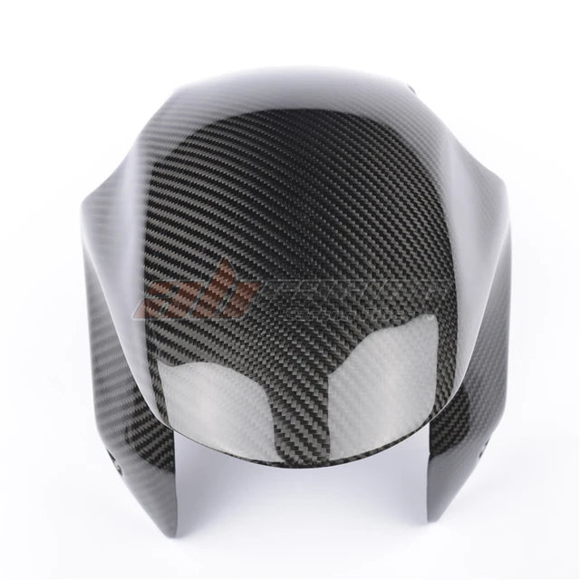 Front Tire Fender Mud Guard Hugger Fairing Cowling For Honda Cbr1000rr 2012-2015 Full Carbon Fiber 100% - Covers & Ornamental Mouldings -