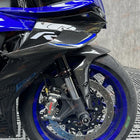 Front Tire Fender Mud Guard Hugger Fairing Cowling For Yamaha R1 M 2015-2020 Full Carbon Fiber, 100%