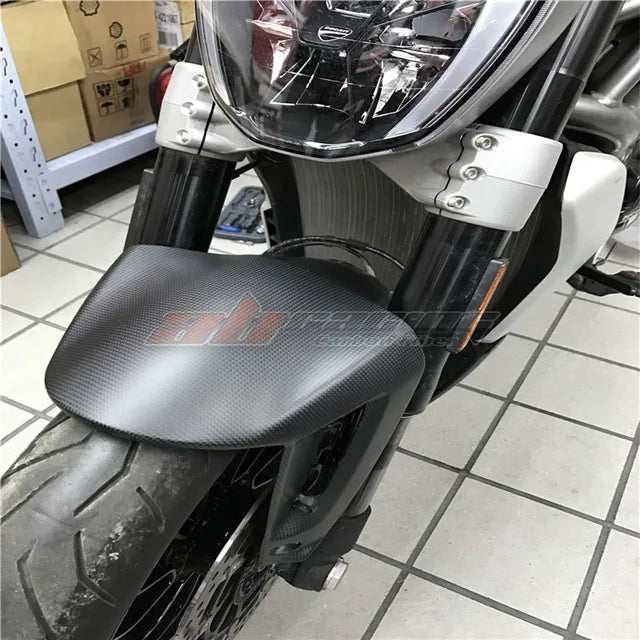 Front Tire Fender Mudguard Fairing Hugger For Ducati XDiavel 2016 2021 Full Carbon Fiber 100%fender mudguardfront fairingducati fairing -