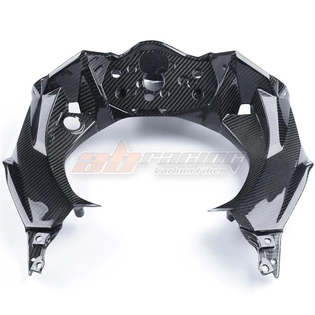 Front fairing inner art For Kawasaki Ninja 400 Full Carbon Fiber 100%