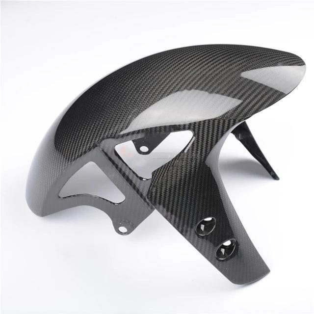 Front Fender Tire Mud Guard Hugger Fairing Cowling For  Yamaha R1 2009   2014 MT10 2016 2018 R6 17 19 Full Carbon Fiber 100%