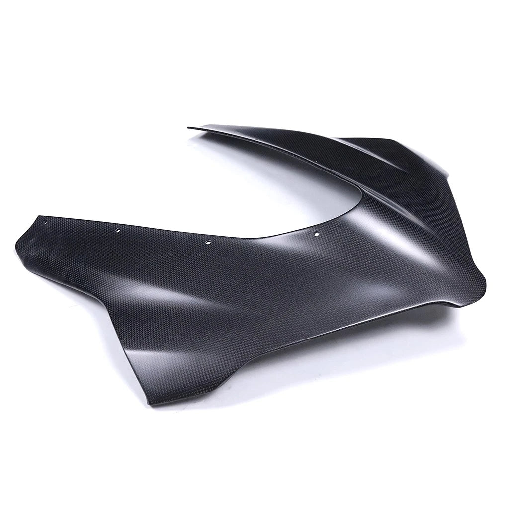 Carbon Fiber Front Nose Cowl Fairing For Ducati Panigale V4 V4S (2025)