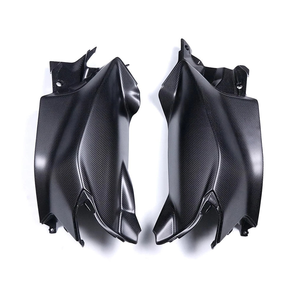 Carbon Fiber Front Side Panels Fairings For Ducati Panigale V4 V4S (2025)