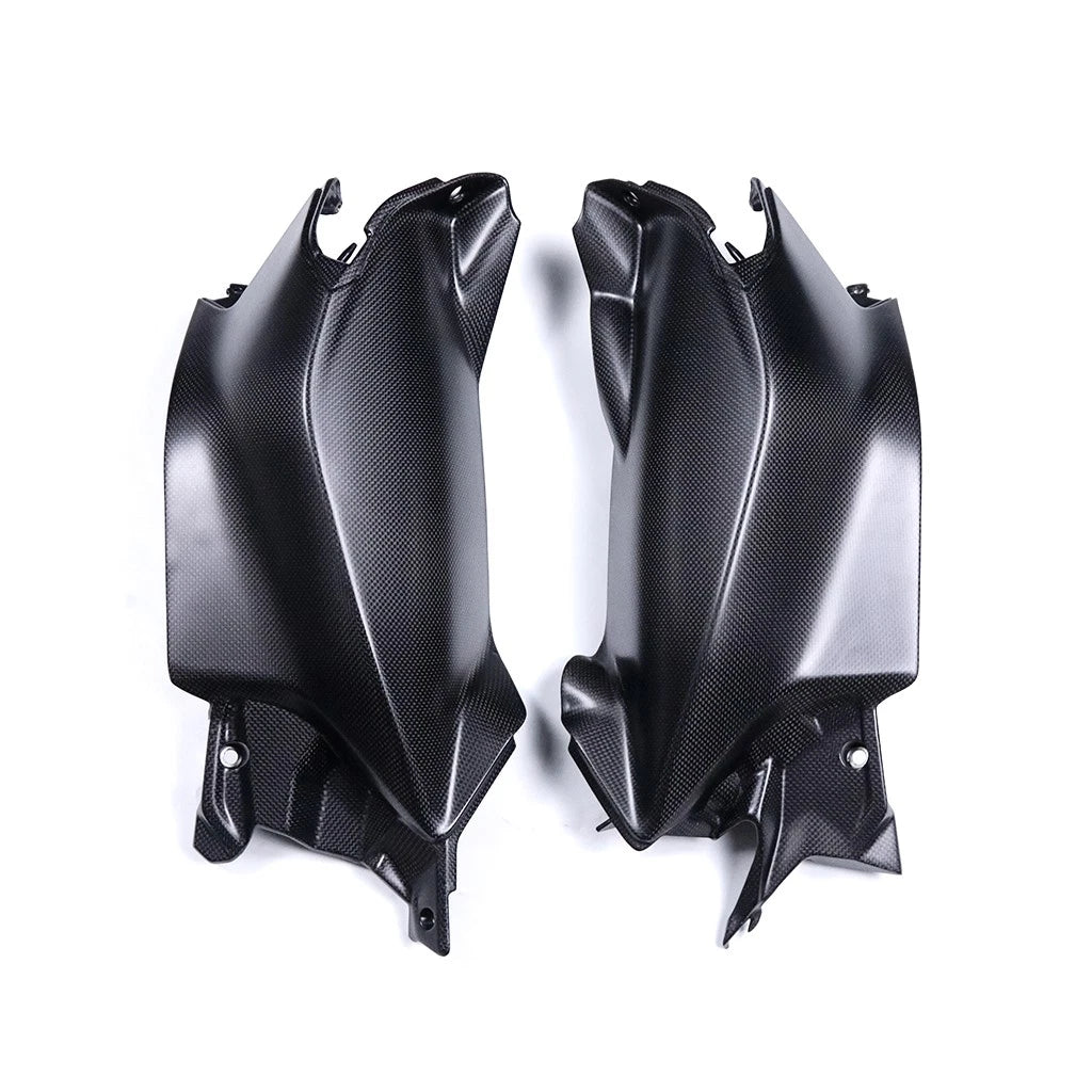Carbon Fiber Front Side Panels Fairings For Ducati Panigale V4 V4S (2025)